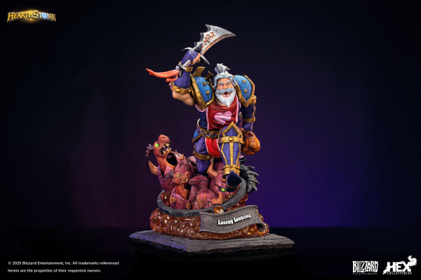 HEX Collectibles Leeroy Jenkins